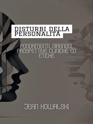 cover image of Disturbi Della Personalità